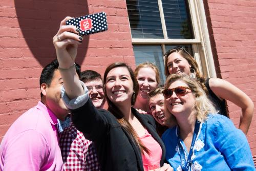 ODK Officers taking a selfie
