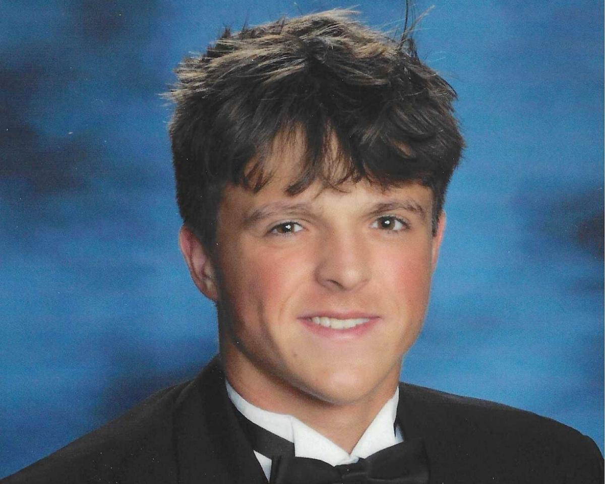 Senior portrait of Chase