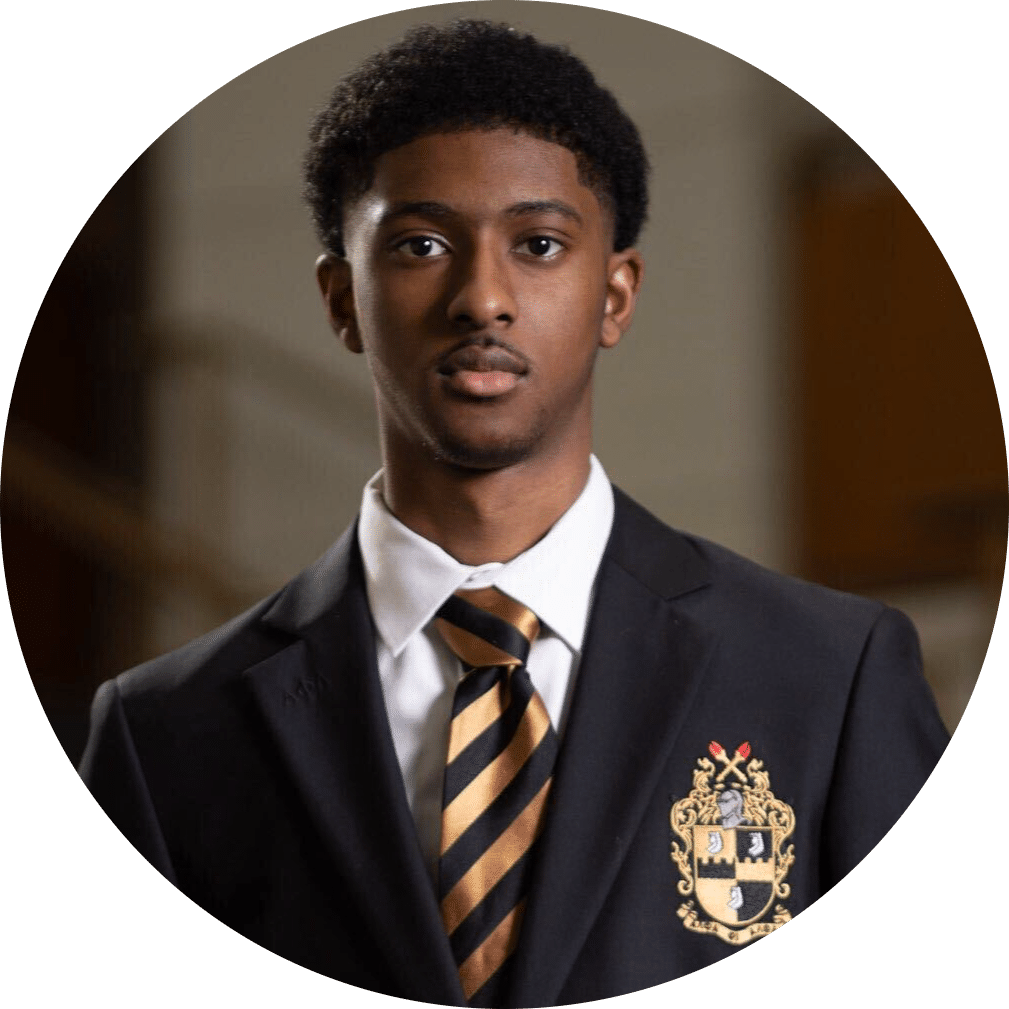 Portrait of Braylen Haynes