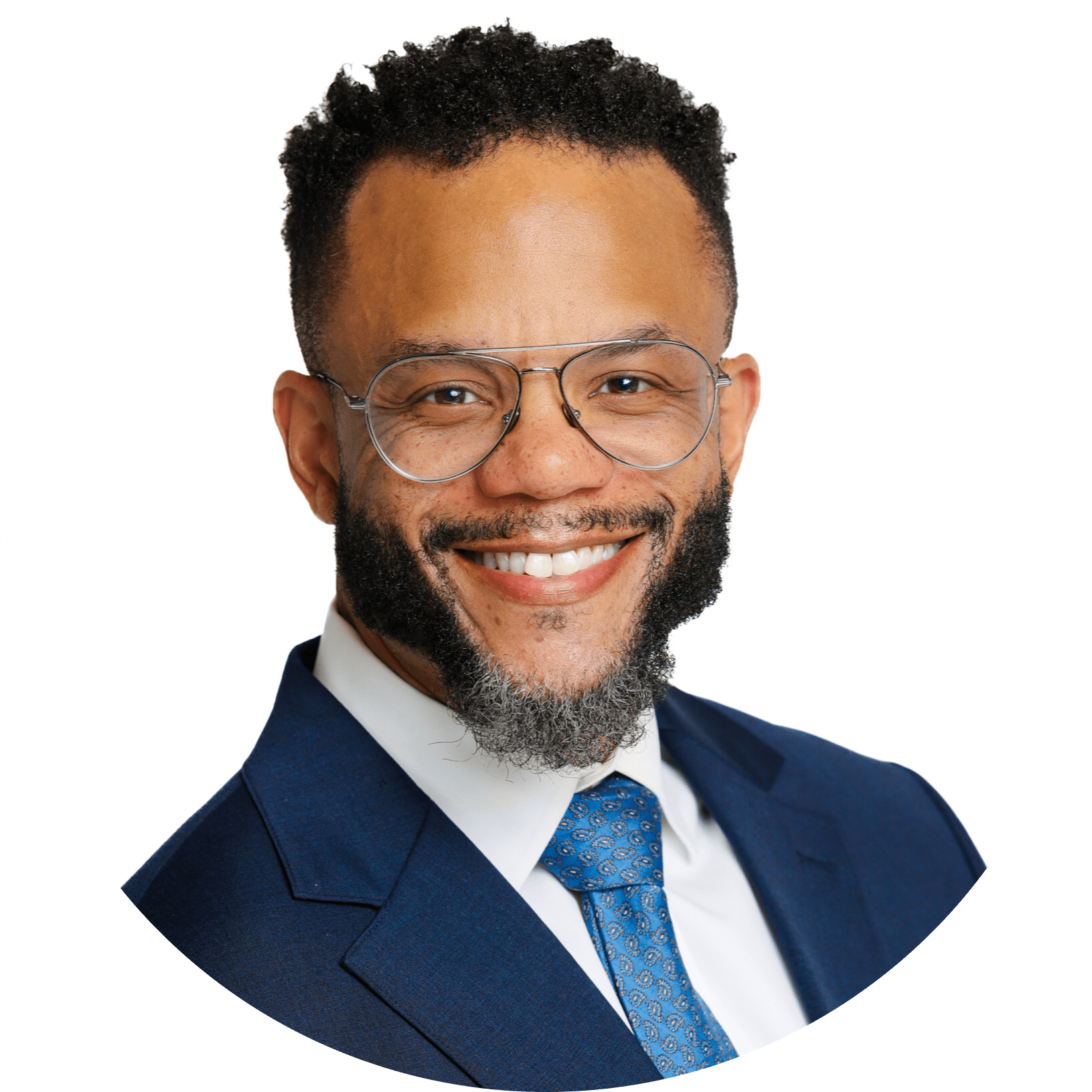 Portrait of James McShay, Ph.D.