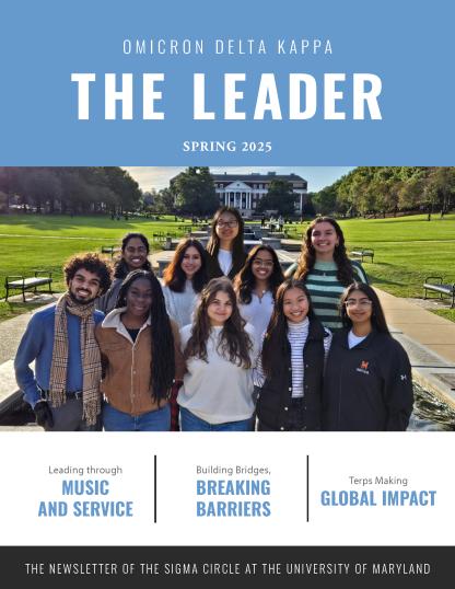Front cover of Spring 2025 Newsletter