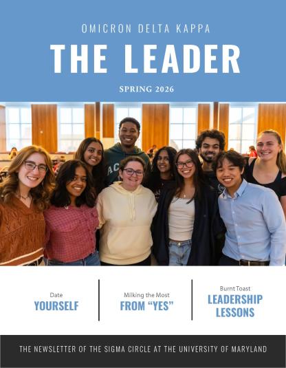 Front cover of Spring 2026 Newsletter