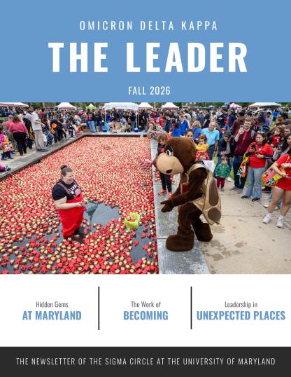 Front cover of Fall 2026 Newsletter